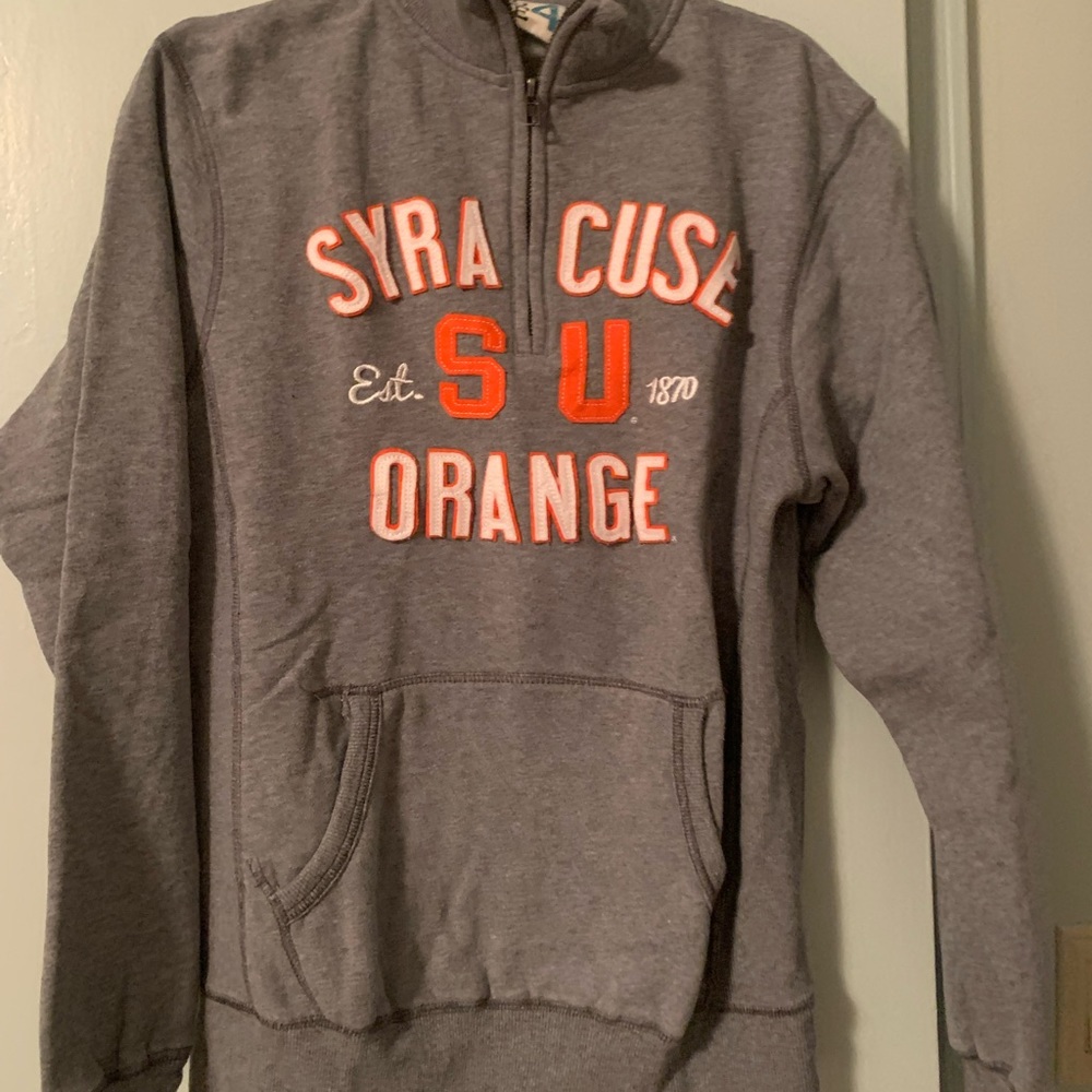 Syracuse University Half-zip Sweatshirt